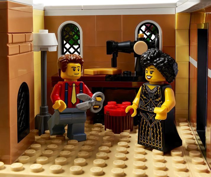 Конструктор "Джаз-клуб" 2899 деталей, колекційний набір для дорослих та підлітків 0312 фото
